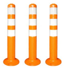 Гибкий дорожный столбик 750мм (4 цвета) - Охрана труда на строительных площадках - Дорожные ограждения - Информационные стенды, перекидные системы