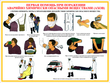 ПВ05 Первая медицинская помощь при чрезвычайных ситуациях (пластик, А3, 9 листов) - Плакаты - Медицинская помощь - Информационные стенды, перекидные системы